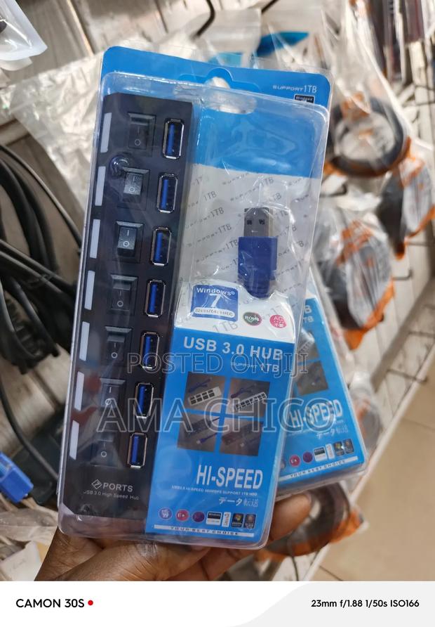 Usb 3.0 Hub 7 Port · Photo 2