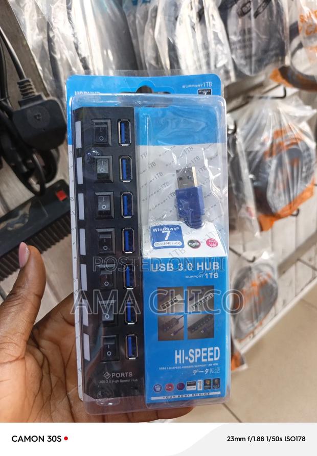 Usb 3.0 Hub 7 Port · Photo 3