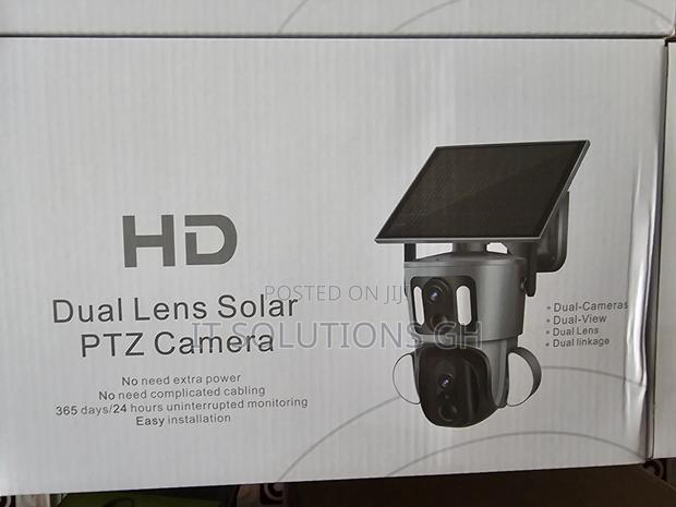 Ubox Dual Lens Solar Camera · Photo 1