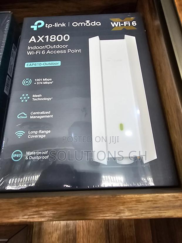Tp-Link Ax1800 Outdoor Access Point · Photo 1
