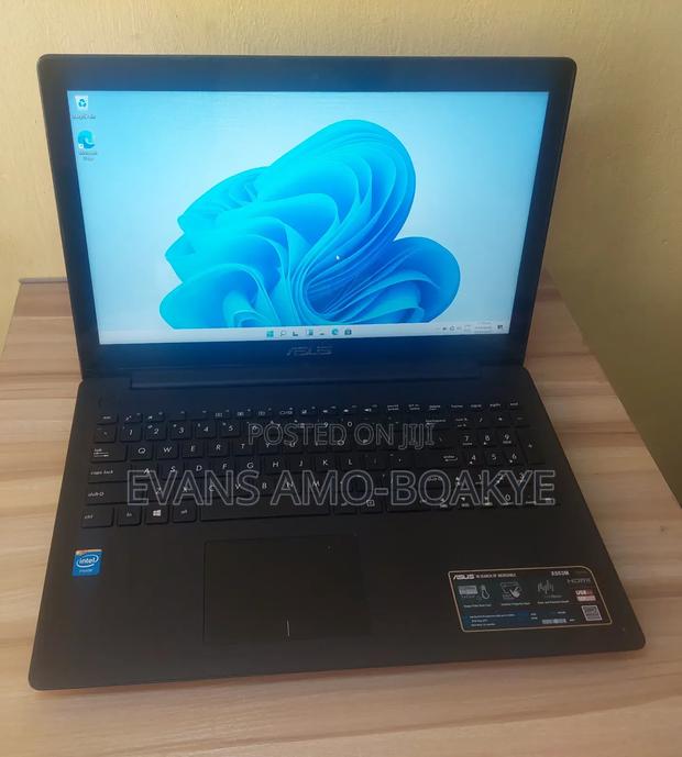 Laptop Asus X553MA 4GB Intel Celeron SSD 256GB · Photo 1