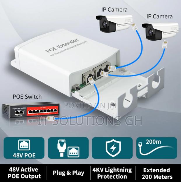 Poe Extender 3 Port · Photo 1