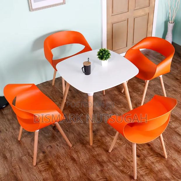 Modern Polypropylene Outdoor Plastic Chairs · Photo 6