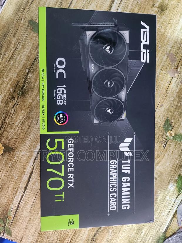 ASUS Tuf Gaming Geforce RTX 5070 Ti 16gb Graphic Card · Photo 1