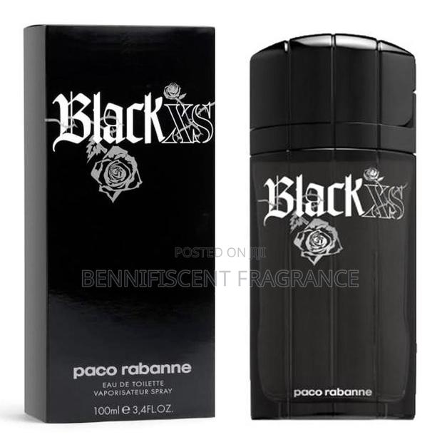 Paco Rabanne Black Xs 100ml (Discontinued Vintage) · Photo 1