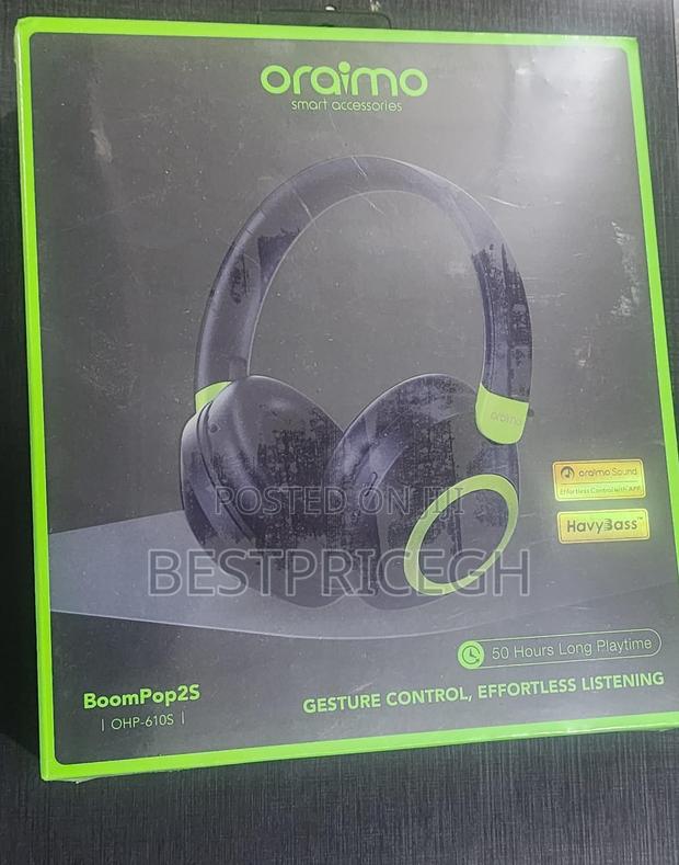 Oraimo Boompop 2s Headphones · Photo 1
