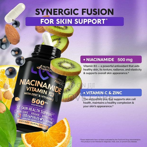 Nutra Harmony Niacinamide Vitamin B3 With Zinc Vitamin C · Photo 3