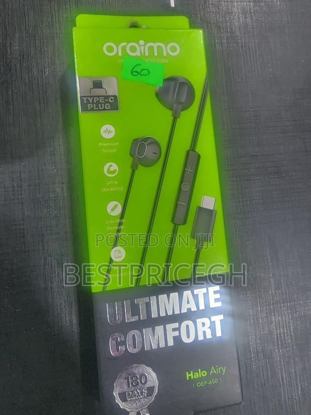 Oraimo Halo Airy Wired Headphones · Photo 1