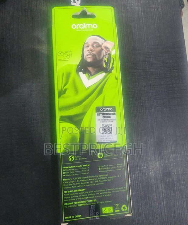 Oraimo Halo Airy Wired Headphones · Photo 2