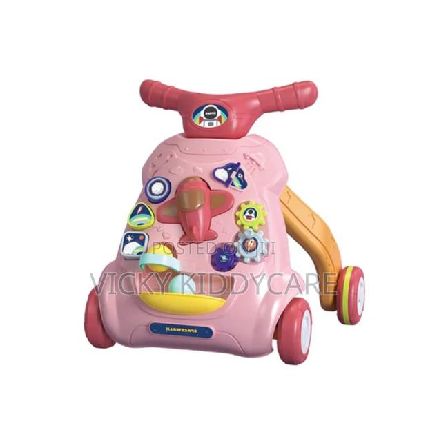 Baby Push Walker Spacing Walking Car · Photo 1