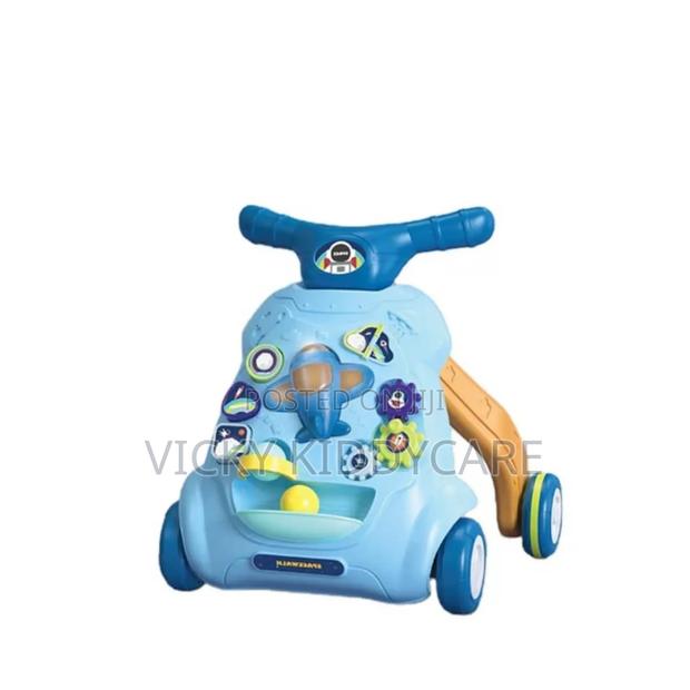 Baby Push Walker Spacing Walking Car · Photo 2
