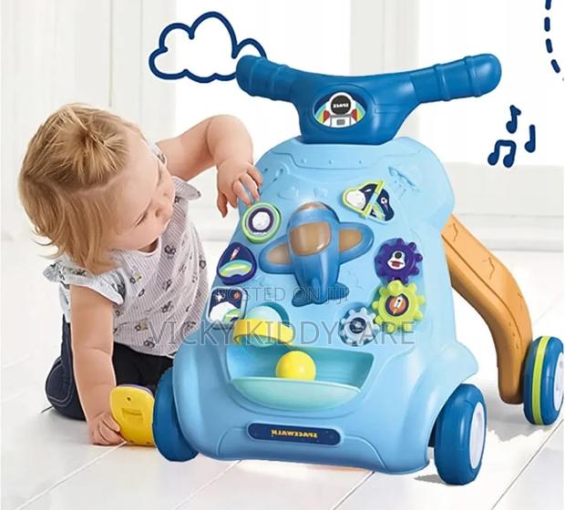 Baby Push Walker Spacing Walking Car · Photo 3