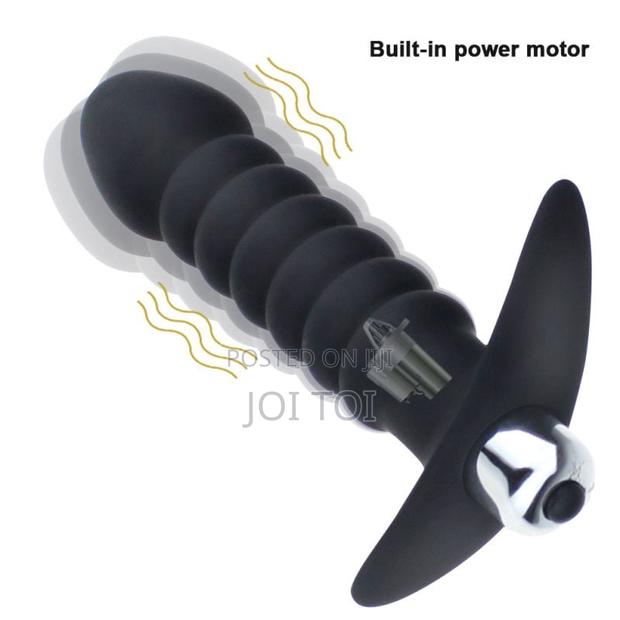 Vibrating Anal Plug · Photo 1