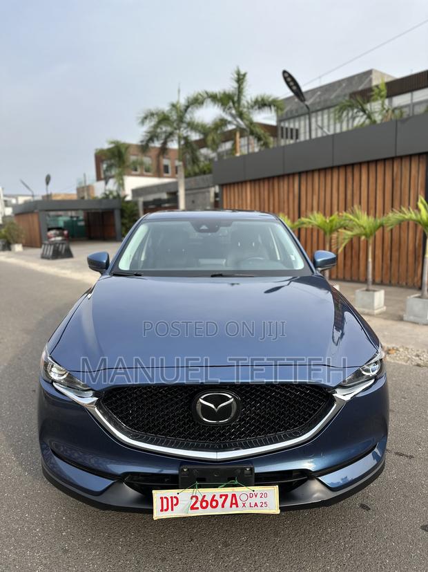 Mazda CX-5 Touring 2021 Blue · Photo 4