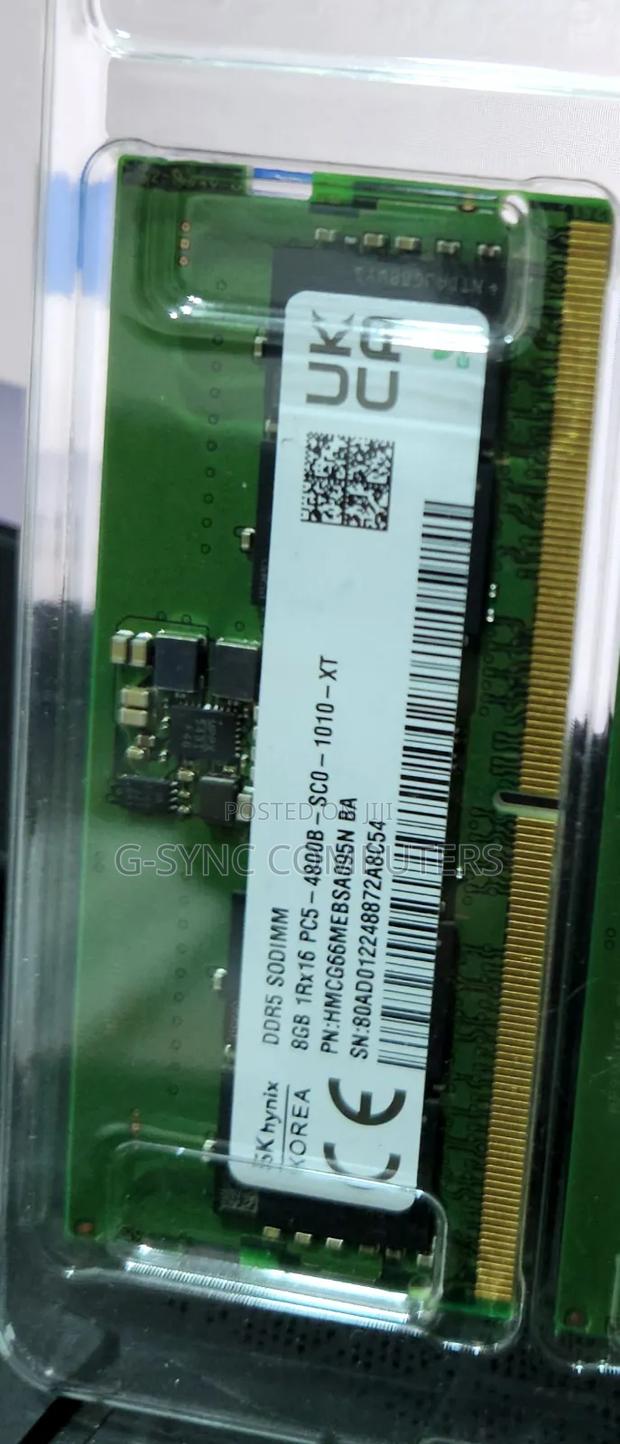 8gb Ddr5 Sodimm Sk Hynix · Photo 1