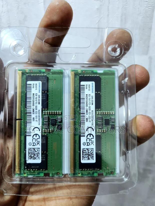 Samsung 8gb Ddr5 Laptop Memory 5600mhz · Photo 1