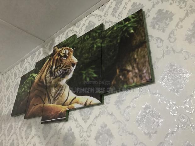 Bright Your Wall Space 3d Wall Canvas 5 Panels Decor Frames · Photo 2