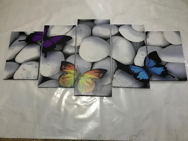 Bright Your Wall Space 3d Wall Canvas 5 Panels Decor Frames · Photo 3