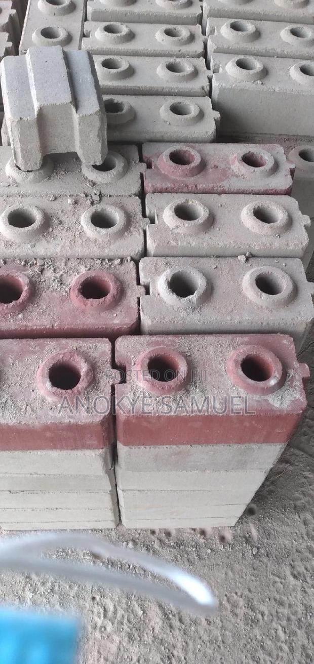 Interlock Brick Machine(Double) · Photo 4