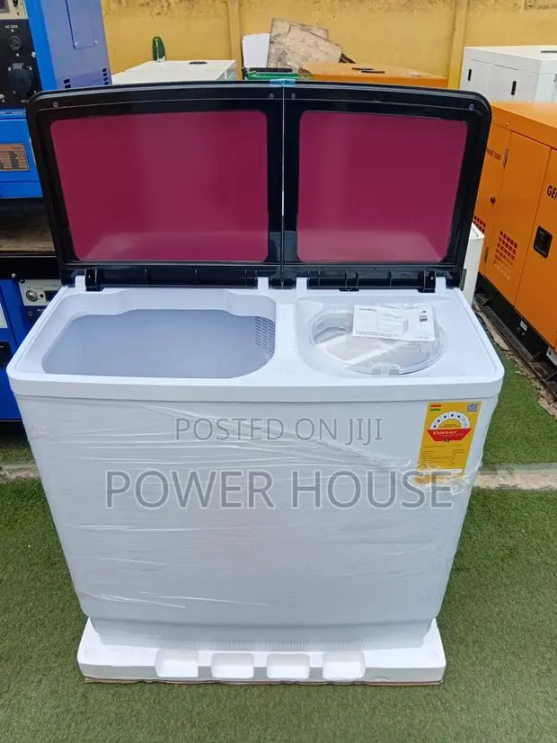 Decakila 15kg Washing Machine – Premium Laundry Convenience at Hom · Photo 1