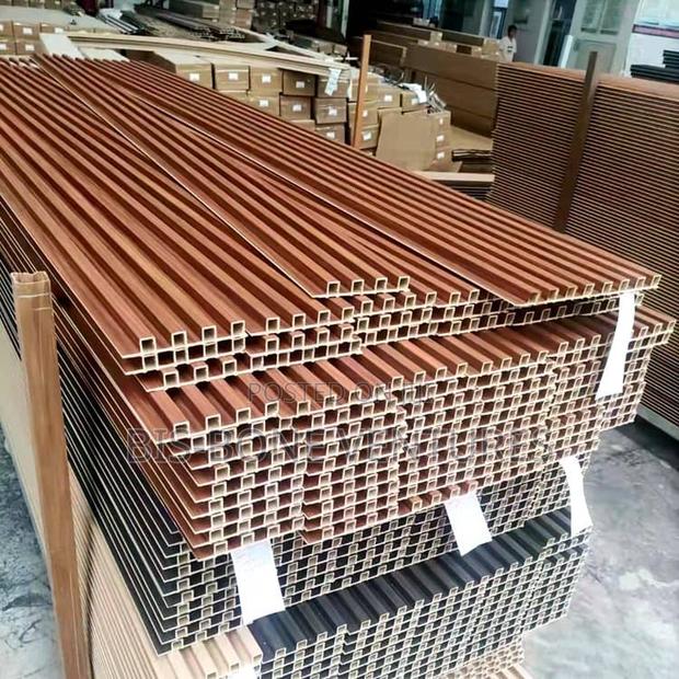 WPC Fluted Wall Panel Interior (9.2ft X 6inches) · Photo 7