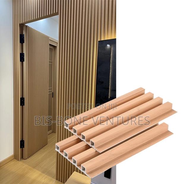 WPC Fluted Wall Panel Interior (9.2ft X 6inches) · Photo 6