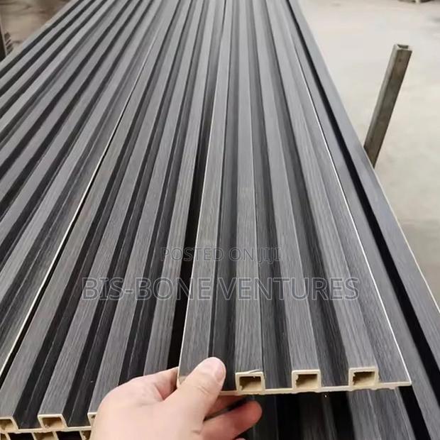 WPC Fluted Wall Panel Interior (9.2ft X 6inches)
