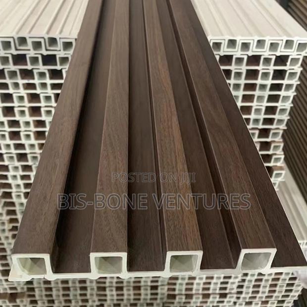 WPC Fluted Wall Panel Interior (9.2ft X 6inches) · Photo 4