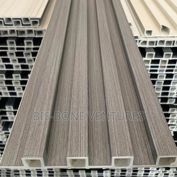 WPC Fluted Wall Panel Interior (9.2ft X 6inches) · Photo 5