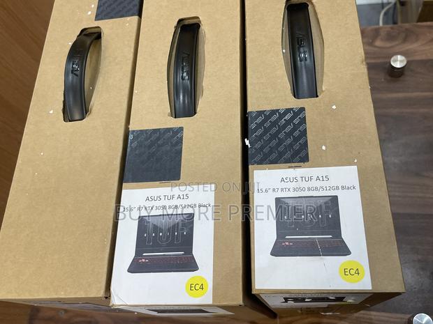 New Laptop Asus TUF Gaming A15 8GB AMD Ryzen 7 SSD 512GB · Photo 1