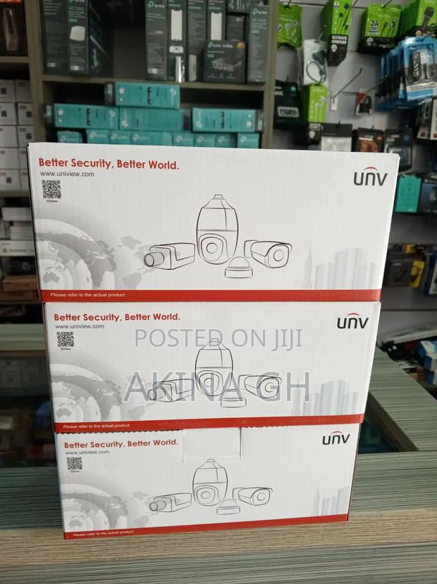 Uniview Unv 4mp Hd Intelligent 80m Ir 4mm Bullet Ip Camera · Photo 1