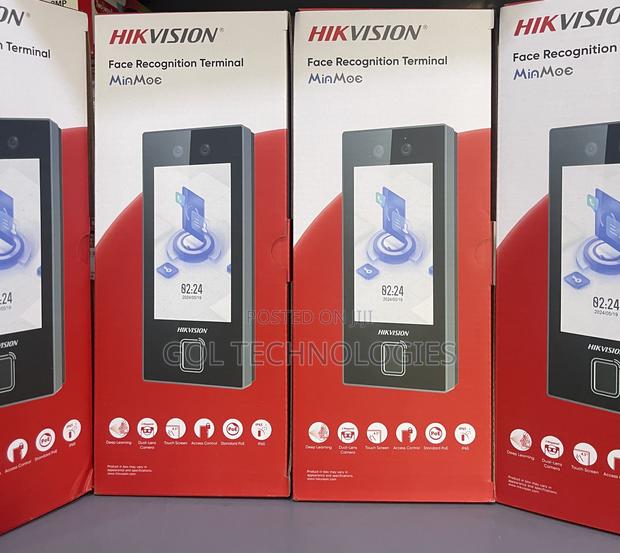 Hikvision Face Recognition Access Control Ds-K1t344mbfwx-E1 · Photo 4