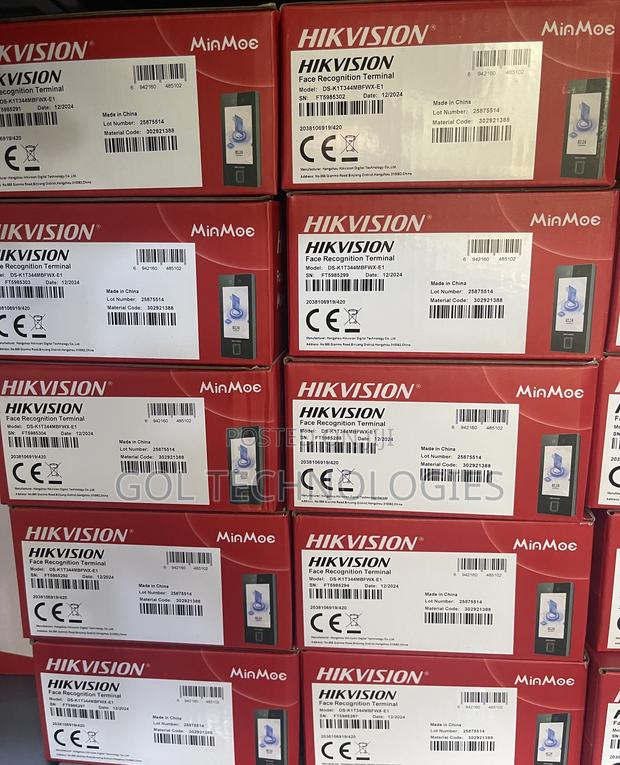 Hikvision Face Recognition Access Control Ds-K1t344mbfwx-E1 · Photo 2
