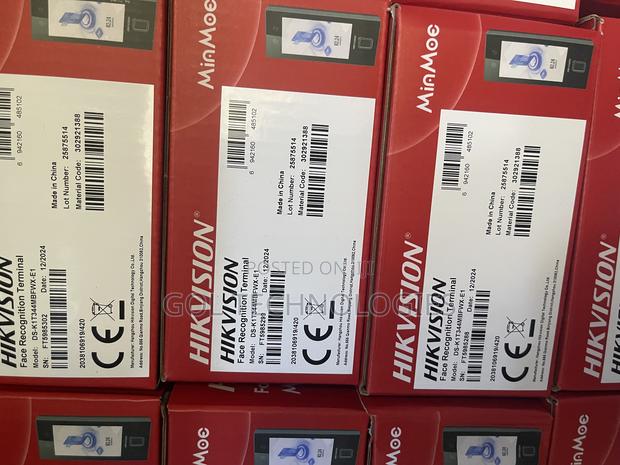 Hikvision Face Recognition Access Control Ds-K1t344mbfwx-E1 · Photo 5