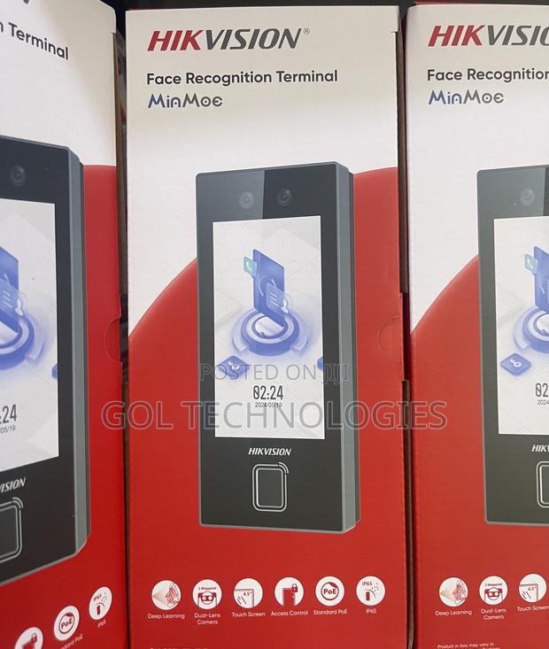 Hikvision Face Recognition Access Control Ds-K1t344mbfwx-E1 · Photo 1
