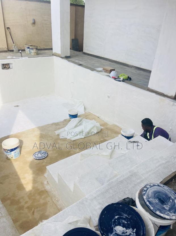 Swimming Waterproof System (Fibre Glass) · Photo 5