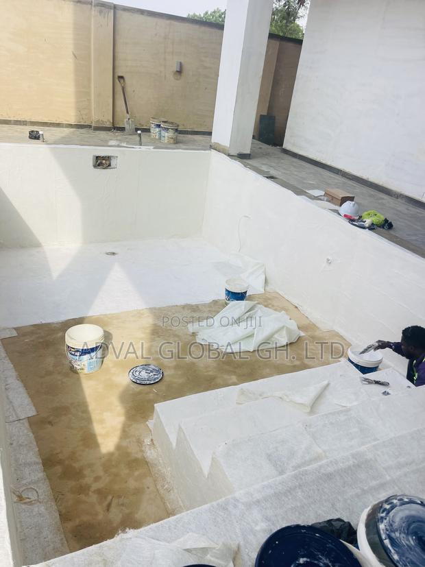 Swimming Waterproof System (Fibre Glass) · Photo 6