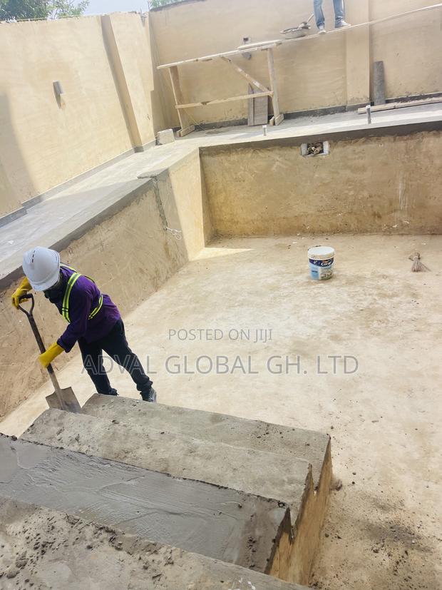Swimming Waterproof System (Fibre Glass) · Photo 1