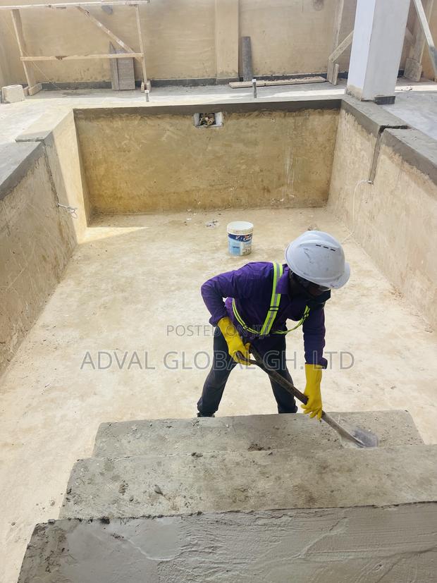Swimming Waterproof System (Fibre Glass) · Photo 3