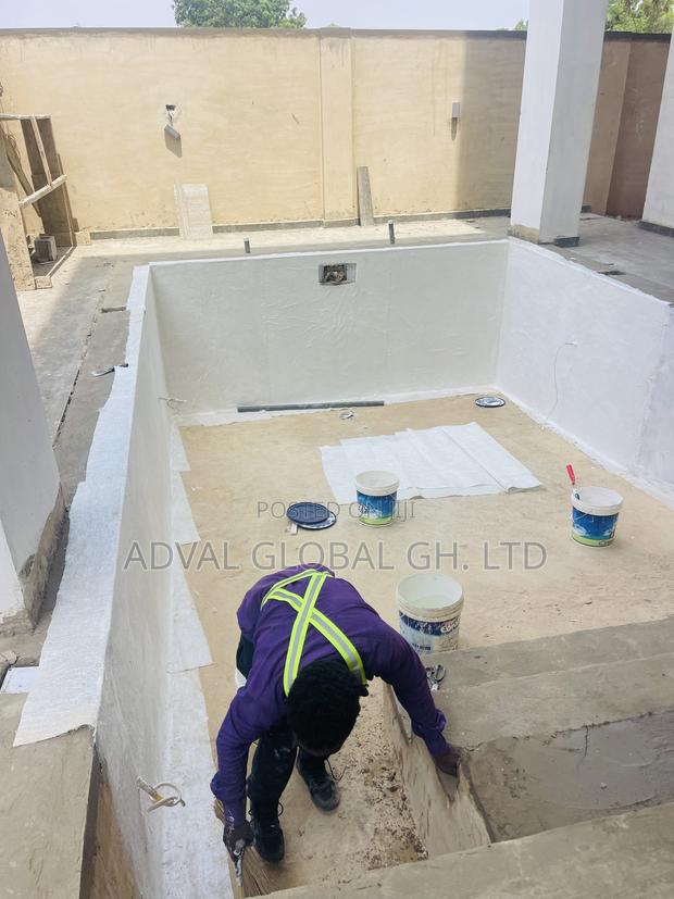 Swimming Waterproof System (Fibre Glass) · Photo 7