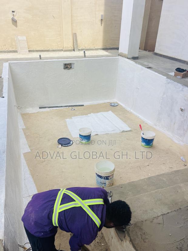 Swimming Waterproof System (Fibre Glass) · Photo 4