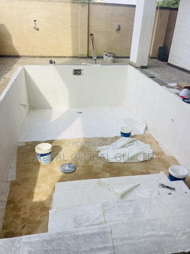 Swimming Waterproof System (Fibre Glass) · Photo 2