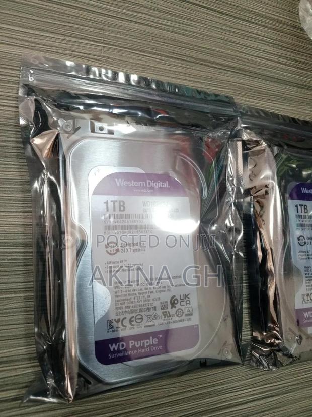 Western Digital Wd Purple 1tb Surveillance Hard Drive · Photo 2