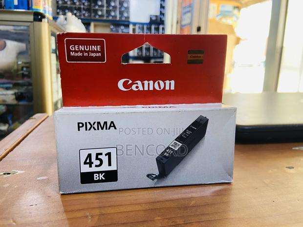 Canon 451 Original Ink Cartridge (Ip 7240) · Photo 1