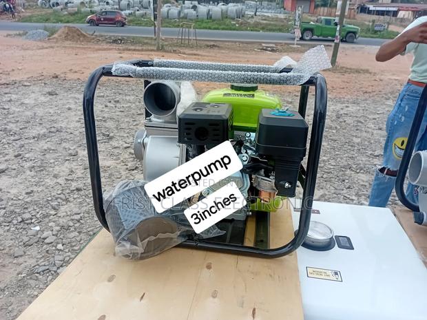 High Efficiency 3 Inches Pertrol Water Pump · Photo 1