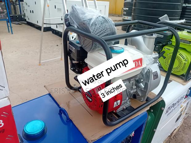 Portable 3 Inches Petrol Water Pump · Photo 1
