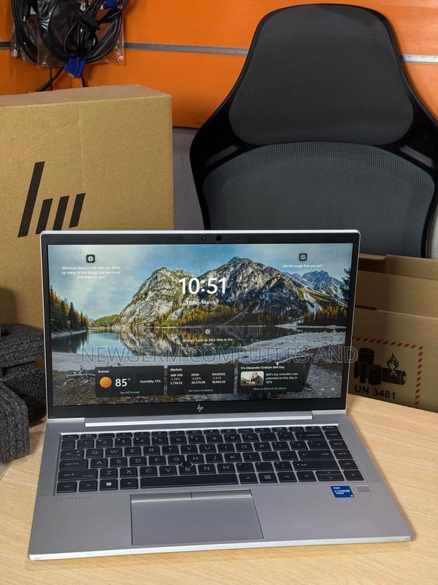 Laptop HP EliteBook 840 G8 16GB Intel Core i5 SSD 256GB · Photo 3