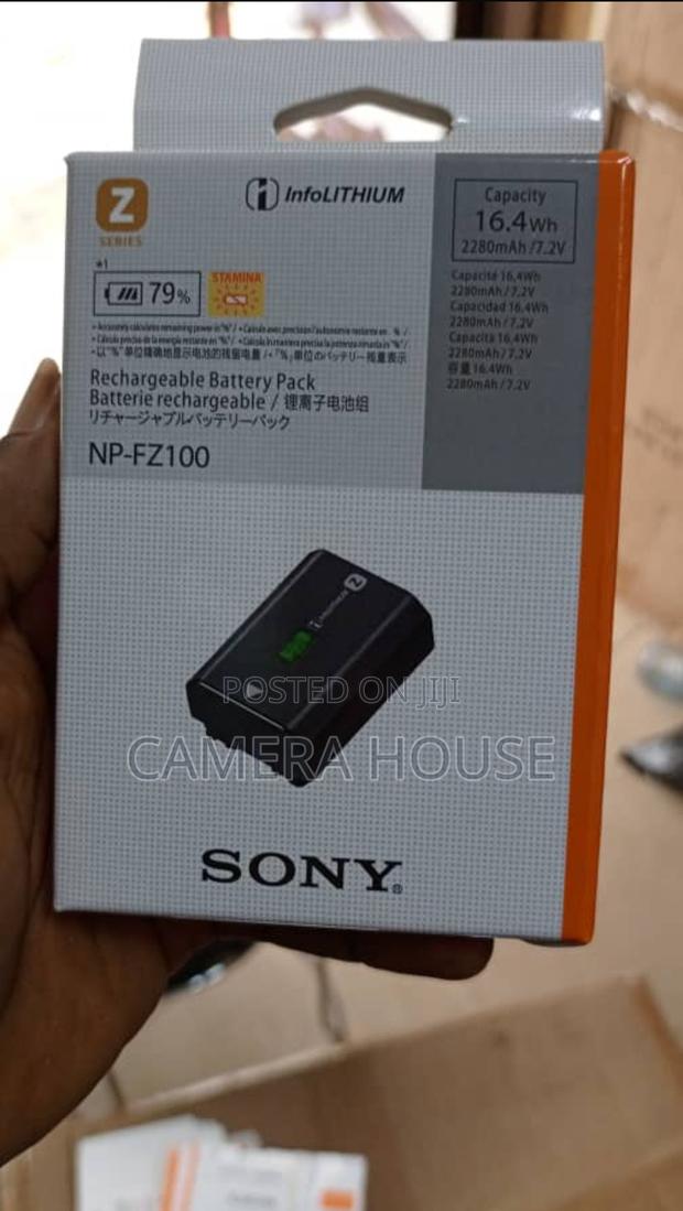 Sony Np-fz100 Battery · Photo 1