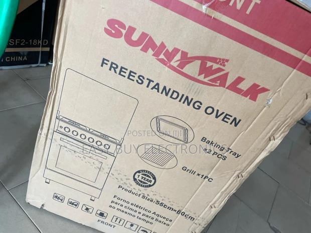 Fresh Design Sunny Walk Oven Gas Cooker · Photo 1