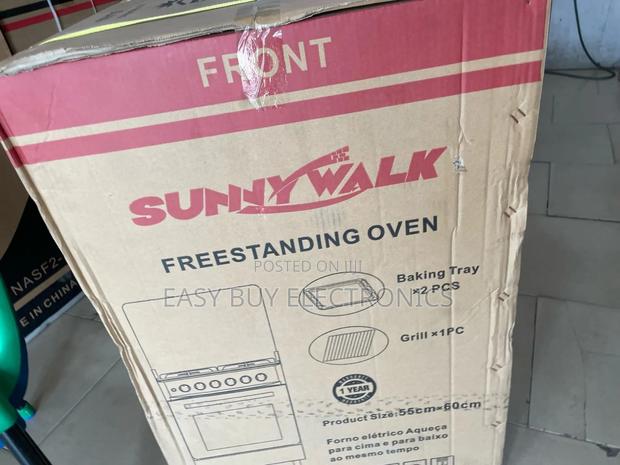 Sunny Walk Freestanding Oven Gas Burner · Photo 1